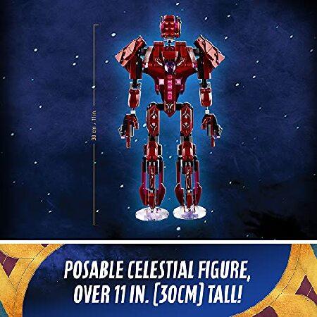 レゴ LEGO Marvel The Eternals in Arishem’s Shadow 76155 Building Kit_4