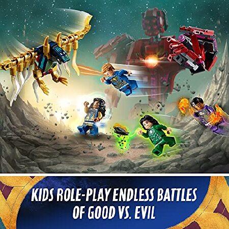 レゴ LEGO Marvel The Eternals in Arishem’s Shadow 76155 Building Kit_5