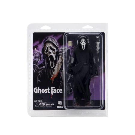 NECA ゴーストフェイス アクションフィギュア [着衣] ブラック