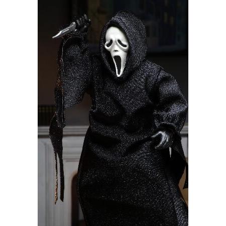 NECA ゴーストフェイス アクションフィギュア [着衣] ブラック