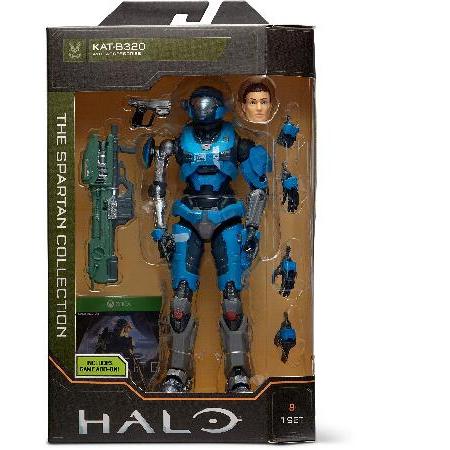HALO 6.5インチ スパルタンコレクション - Kat-B320 高関節、武器