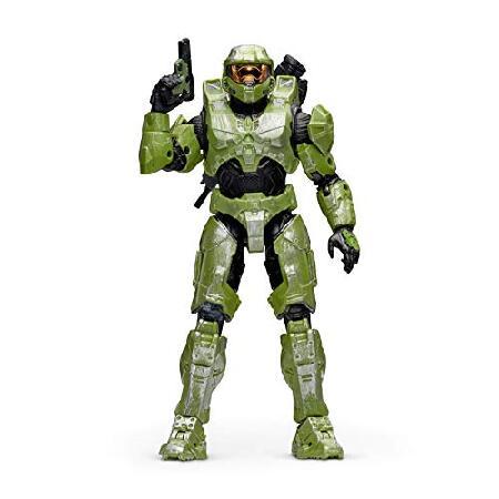 HALO 6.5インチ スパルタンコレクション - マスターチーフ 高関節 武器
