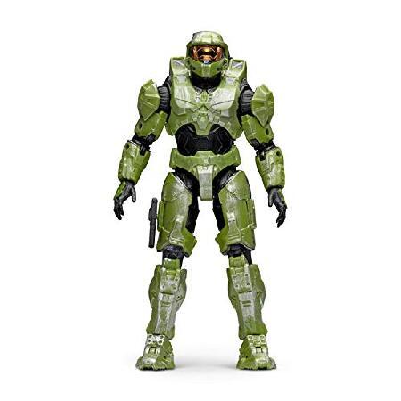 HALO 6.5インチ スパルタンコレクション - マスターチーフ 高関節 武器アクセサリーでポーズ可能 - プレイ＆ディスプレイ用のスケール付き_1