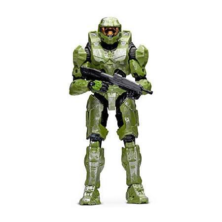 HALO 6.5インチ スパルタンコレクション - マスターチーフ 高関節 武器アクセサリーでポーズ可能 - プレイ＆ディスプレイ用のスケール付き_2