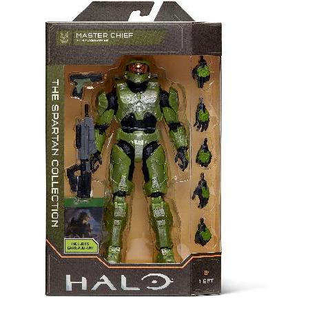 HALO 6.5インチ スパルタンコレクション - マスターチーフ 高関節 武器アクセサリーでポーズ可能 - プレイ＆ディスプレイ用のスケール付き_4