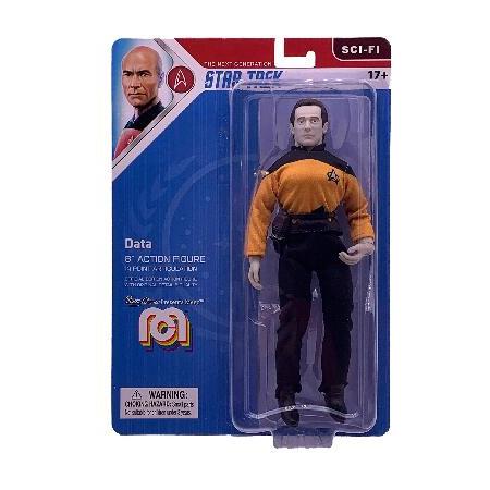 MEGO - Mego Sci-Fi Star Trek: The Next Generation - LT Data 8 Action Figure_4
