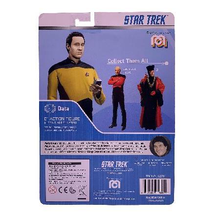 MEGO - Mego Sci-Fi Star Trek: The Next Generation - LT Data 8 Action Figure_5