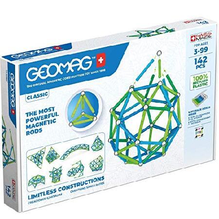Geomag Magnetic Sticks and Balls Building Set | STEM