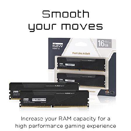 ESSENCORE KLEVV デスクトップPC用ゲーミング メモリ PC4-28800 DDR4