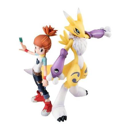 G.E.M.シリーズ デジモンテイマーズ レナモン＆牧野留姫 完成品