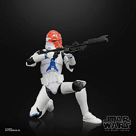 Star Wars The Black Series 332ND Ahsoka’s Clone Trooper Toy 6-Inch-Scale Star Wars: The Clone Wars Collectible Action Figure， Ages 4 and Up