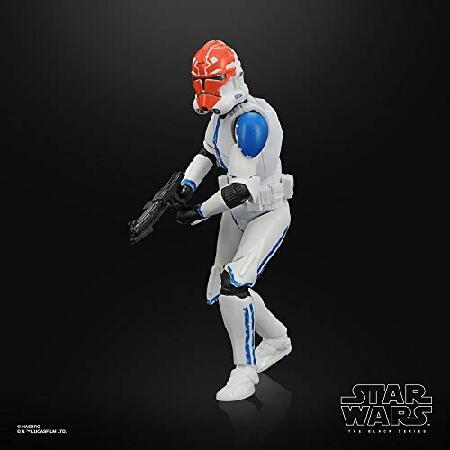 Star Wars The Black Series 332ND Ahsoka’s Clone Trooper Toy 6-Inch-Scale Star Wars: The Clone Wars Collectible Action Figure， Ages 4 and Up
