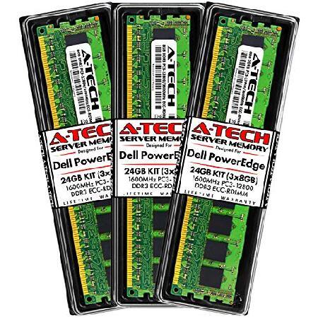A-Tech 24GB (3x8GB) RAM for Dell PowerEdge R320, R420, R420XR, R520 ...