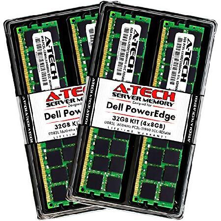 A-TECH A-Tech 32GB (4x8GB) RAM for Dell PowerEdge R320, R420, R420XR ...