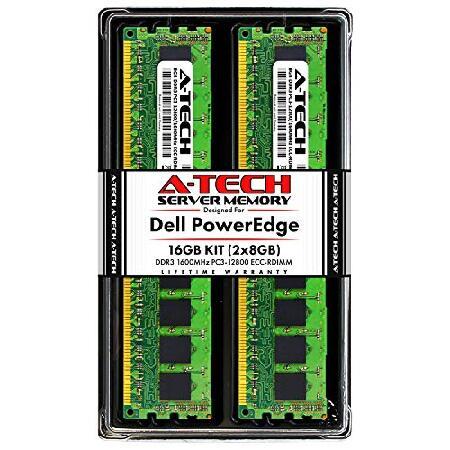 A-TECH（エーテック） A-Tech 16GB (2x8GB) RAM for Dell PowerEdge R320, R420 ...