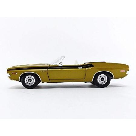 ミニカー アメ車 1/18 ダッジ チャレンジャー GREENLIGHT DODGE