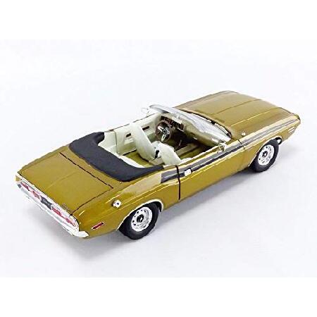 ミニカー アメ車 1/18 ダッジ チャレンジャー GREENLIGHT DODGE