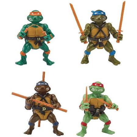 E.T. フィギュアセット 20周年記念 未開封 5体セット レトロ TMNT ティーンエイジ・ミュータント・ニンジャ・タートルズ/レトロ