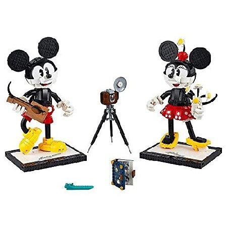 レゴ レゴ(LEGO) ディズニープリンセス ミッキーマウス ＆ ミニーマウス 43179の画像