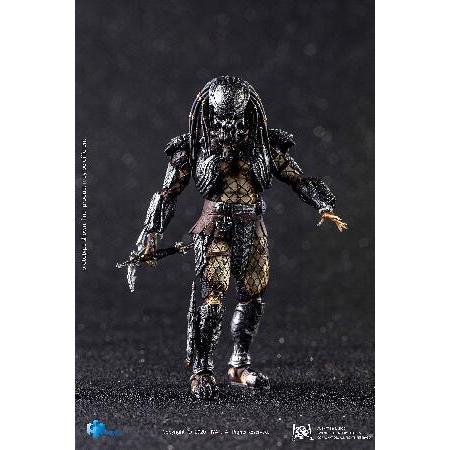 Hiya Toys Alien vs. Predator: Celtic Predator 1:18 Scale Action