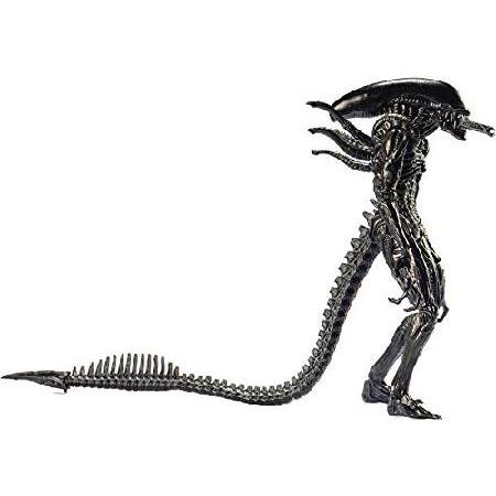 AVP 1/18 アクションフィギュア エイリアン ウォーリアー : テクノ