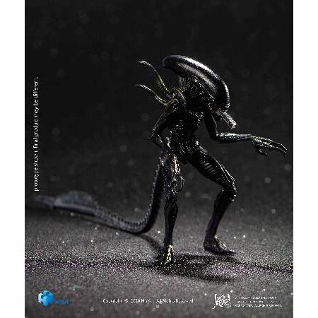 AVP 1/18 アクションフィギュア エイリアン ウォーリアー : テクノ