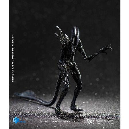 AVP 1/18 アクションフィギュア エイリアン ウォーリアー : テクノ