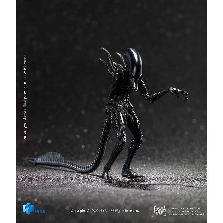 AVP 1/18 アクションフィギュア エイリアン ウォーリアー : テクノ