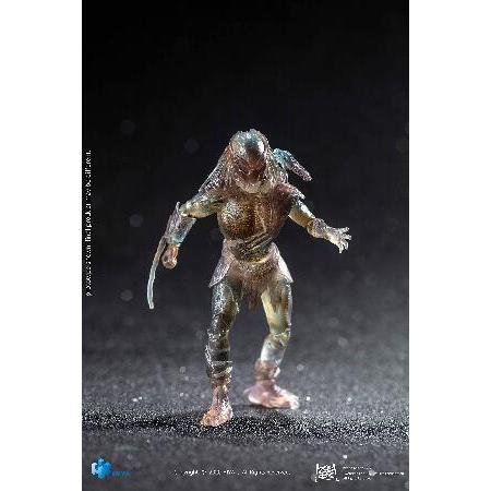 プレデターズ 1/18 アクションフィギュア アクティブカモフラージュ