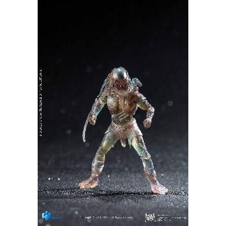 プレデターズ 1/18 アクションフィギュア アクティブカモフラージュ