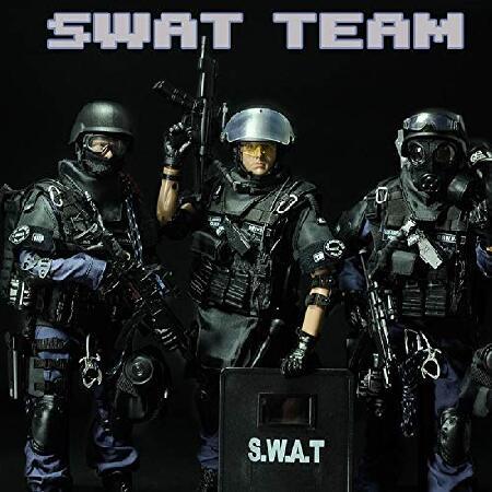 細部までこだわった特殊部隊 12インチ アクションフィギュア SWATチーム YEIBOBO ! 細部までこだわった特殊部隊 12インチアクションフィギュア