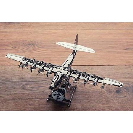 メカニカルタイム 機械式 メタルパズルモデル ヘブンリーヘラクレス構造_3