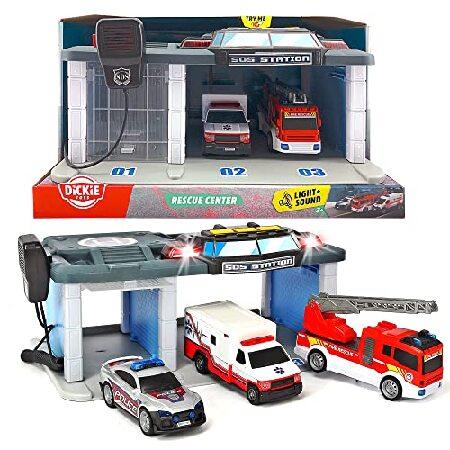 DICKIE TOYS レスキューステーション。 : テクノランチャー - 通販