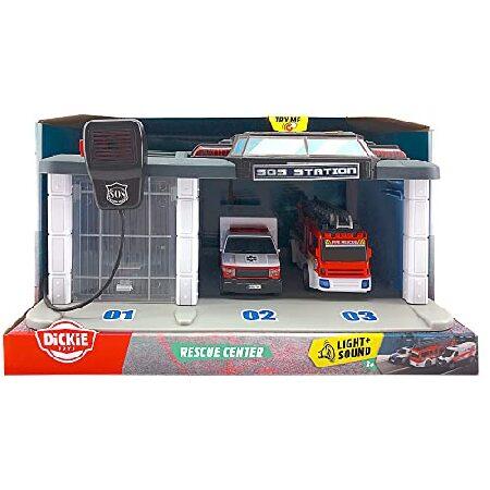 DICKIE TOYS レスキューステーション。 : テクノランチャー - 通販