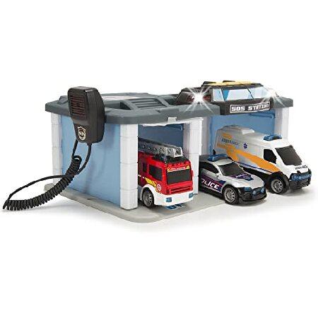 DICKIE TOYS レスキューステーション。 : テクノランチャー - 通販