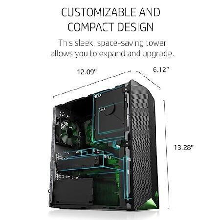 エイチピー HP Pavilion Gaming Desktop, NVIDIA GeForce GTX 1650