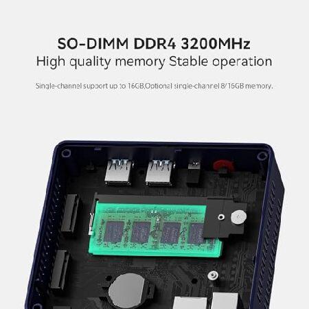 Beelink Mini PC, S13 Intel Twin Lake N150 (Upgraded N100, 4C/4T