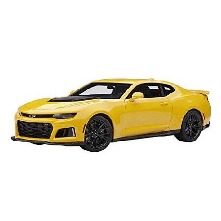 AUTOart 1/18 シボレー カマロ ZL1 2017 イエロー 完成品 71205