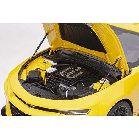 AUTOart 1/18 シボレー カマロ ZL1 2017 イエロー 完成品 71205