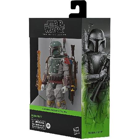 Hasbro Star Wars The Black Series Boba Fett Return of The Jedi
