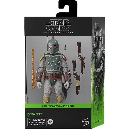 Hasbro Star Wars The Black Series Boba Fett Return of The Jedi