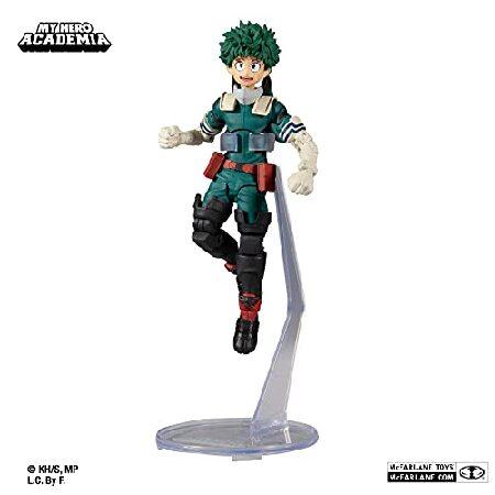 McFarlane Toys My Hero Academia Izuku Midoriya (Gamma Hero Suit) 7\" Action Figureの画像