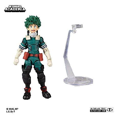McFarlane Toys My Hero Academia Izuku Midoriya (Gamma Hero Suit) 7\" Action Figureの画像