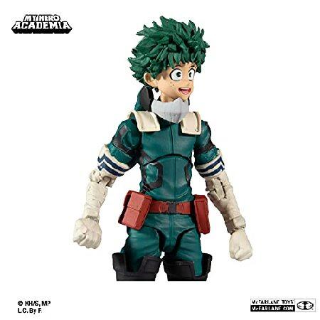 McFarlane Toys My Hero Academia Izuku Midoriya (Gamma Hero Suit) 7\" Action Figureの画像