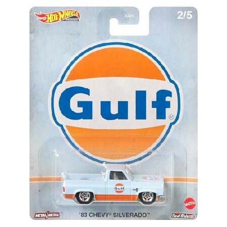 Hot Wheels（ホットウィール） Hot Wheels '83 Chevy Silverado - Gulf