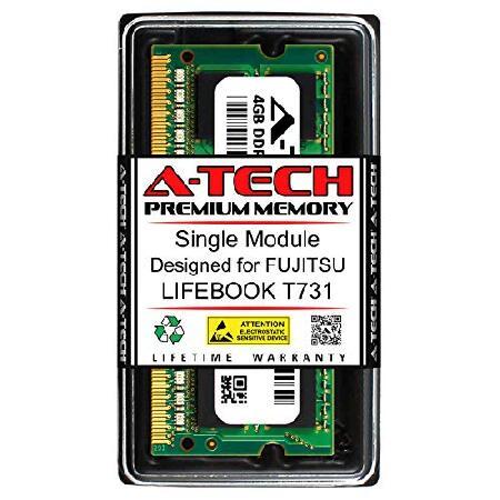 A-TECH（エーテック） A-Tech 4GB RAM for FUJITSU LIFEBOOK T731 | DDR3 1066MHz ...