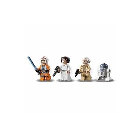 レゴ レゴ(LEGO) スター・ウォーズ ルーク・スカイウォーカーの Xウイング・ファイター(TM) 75301_5