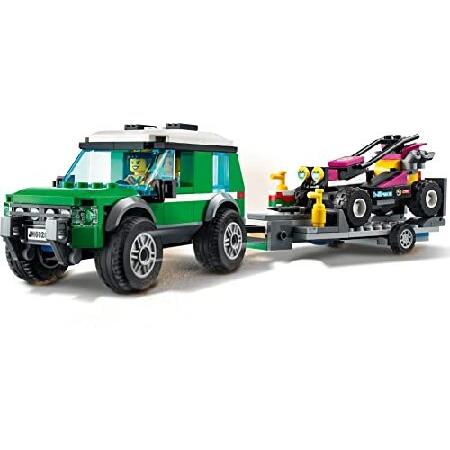 レゴ(LEGO) シティ レースバギー輸送車 60288_1
