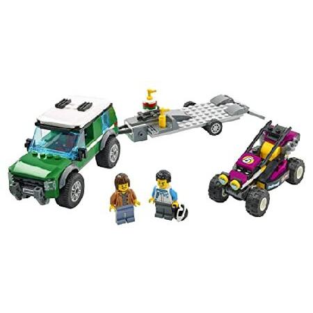 レゴ(LEGO) シティ レースバギー輸送車 60288_3