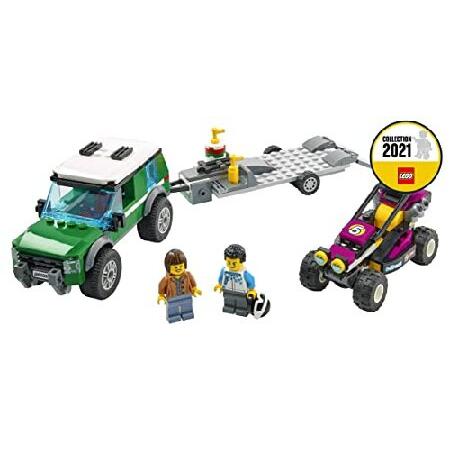 レゴ(LEGO) シティ レースバギー輸送車 60288_4